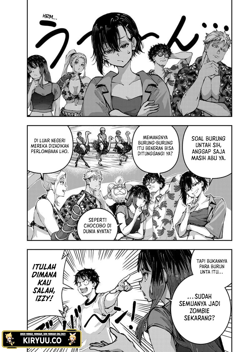 Zombie 100 ~Zombie ni Naru Made ni Shitai 100 no Koto~ chapter 70